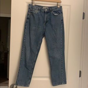 Top shop Moto Straight Leg Jeans